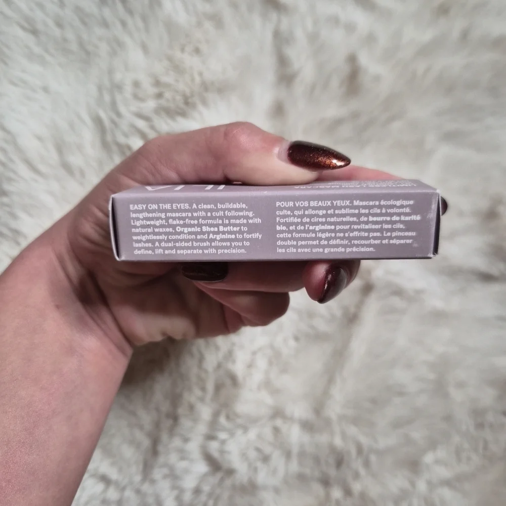 ILIA Limitless Lash Lengthening Mascara AFTER MIDNIGHT BLACK .1oz./3g Mini New ✨